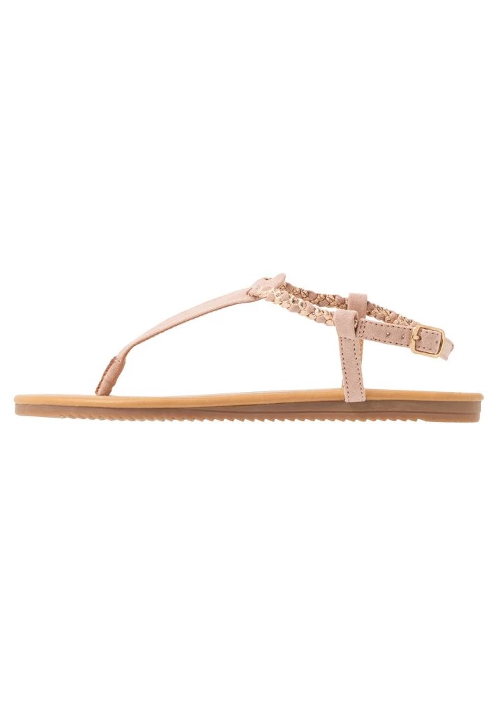 Sandale ANNA FIELD Anna Field T-bar Sandals Rose Doré Femme | DQR-1159205